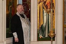 Утренняя Божественная литургия. Адамово изгнание