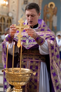 Происхождение Честных Древ Животворящего Креста Господня