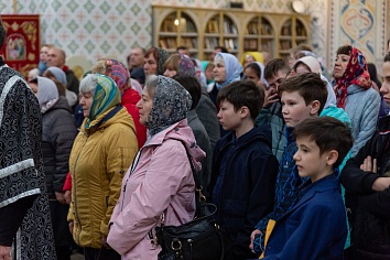 Иерусалимская икона Божией Матери на приходе Троицкого храма