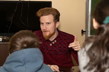 Занятие в Воскресной школе - Притча о блудном сыне. 