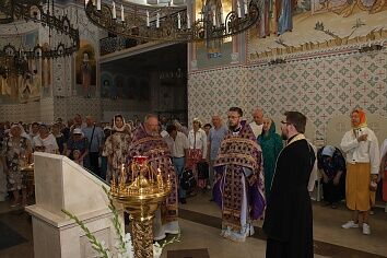 Начало Успенского поста.