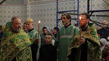 Лазарева суббота. Чудо воскрешения праведного Лазаря.