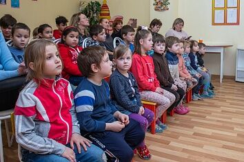 Рождественские благотворительные концерты