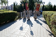 Перенесение мощей святых благоверных князей Петра и Февронии Муромских