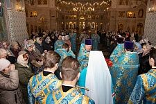 Престольный праздник - Введение во храм Пресвятой Богородицы