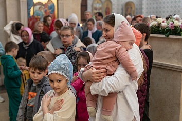 Вход Господень в Иерусалим (Вербное Воскресенье)
