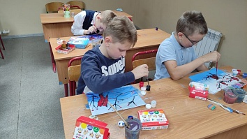 Занятия в Воскресной школе продолжаются!