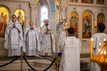 Преображение Господа Бога и Спаса нашего Иисуса Христа