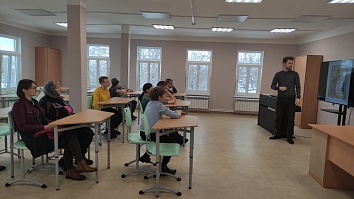 Занятия в Воскресной школе - житие Преподобной Марии Египетской