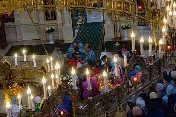 Завершение восстановительных работ в Троицком храме