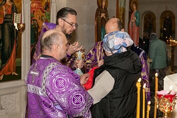 Великий Четверг. Утренняя Литургия