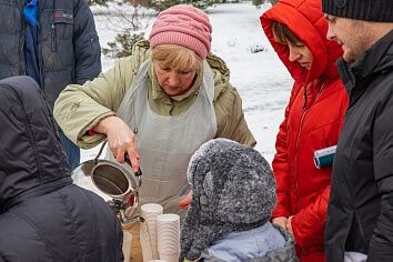 Престольный праздник храм - Введение во храм Пресвятой Богородицы