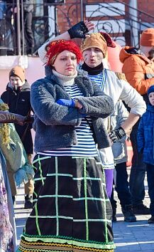 Праздник Масленицы на приходе Троицкого храма