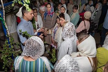 День Пресвятой Троицы. 2022 год