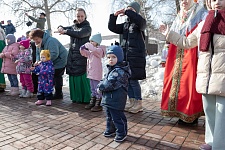 Масленица на приходе Троицкого храма!