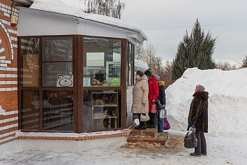 Крещение Господне на приходе Троицкого храма
