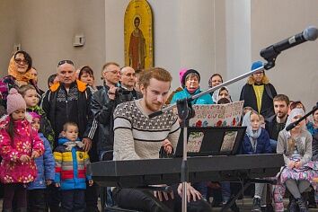 Праздник Пасхи на приходе Троицкого храма