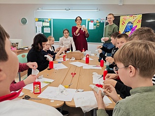 Занятия в Воскресной школе - Познаем настоящее через прошлое
