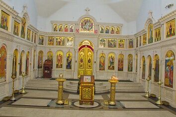 Завершение восстановительных работ в Троицком храме