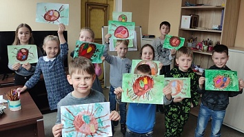 Занятия в Воскресной школе - Творческие занятия