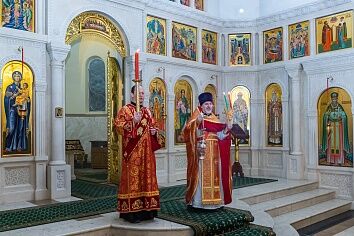 Пасха Христова на приходе Троицкого храма