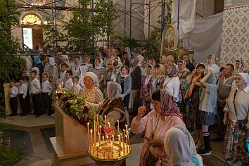 День Пресвятой Троицы. 2022 год