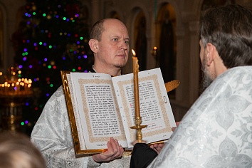 Рождество Христово на приходе Троицкого храма. 2024 год