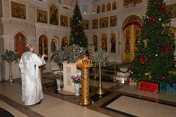 Рождественский сочельник