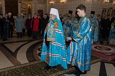 Престольный праздник - Введение во храм Пресвятой Богородицы