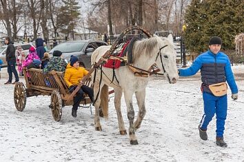 Рождественские гуляния