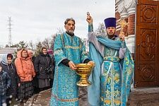 Введение во храм Пресвятой Богородицы.2021 год