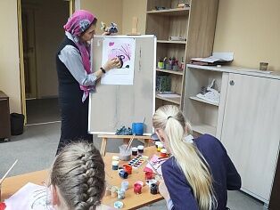 Занятия в Воскресной школе - Иоанн Лествичник