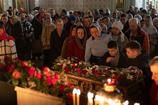 Праздничное богослужение Светлого Христова Воскресения