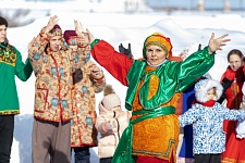 Широкая Масленица на приходе Троицкого храма