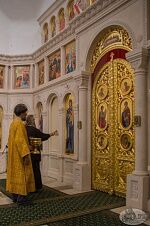 Освящение новых икон в 2017 году