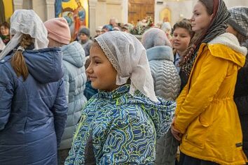 Праздник Сретения Господа Нашего Иисуса Христа на приходе Троицкого храма