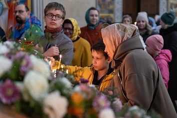 Благовещение Пресвятой Богородицы