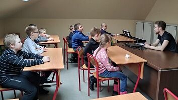 Занятия в Воскресной школе - Иоанн Лествичник