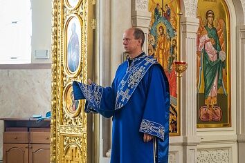 Празднование явления иконы Пресвятой Богородицы во граде Казани