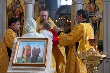 День памяти святых мучеников Адриана и Наталии