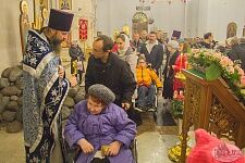 Праздник Введения во храм Пресвятой Богородицы