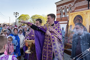 Пятая неделя Великого поста. Прп. Мария Египетская.