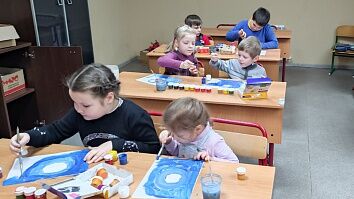 Творческие выходные в Воскресной школе