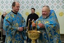 Престольный праздник - Введение во храм Пресвятой Богородицы