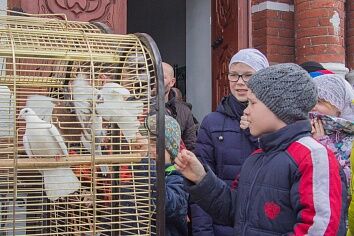 Великая Суббота и Благовещение Пресвятой Богородицы