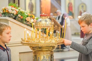 Преображение Господне на приходе Троицкого храма