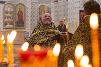 Пассия в Троицком храме