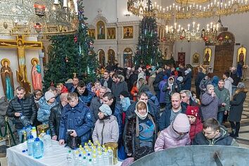 Крещение Господне на приходе Троицкого храма