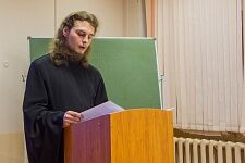  Лекция "1917-2017.Уроки истории" в ГСГУ