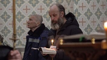 Чтение Великого канона прп. Андрея Критского и жития прп. Марии Египетской